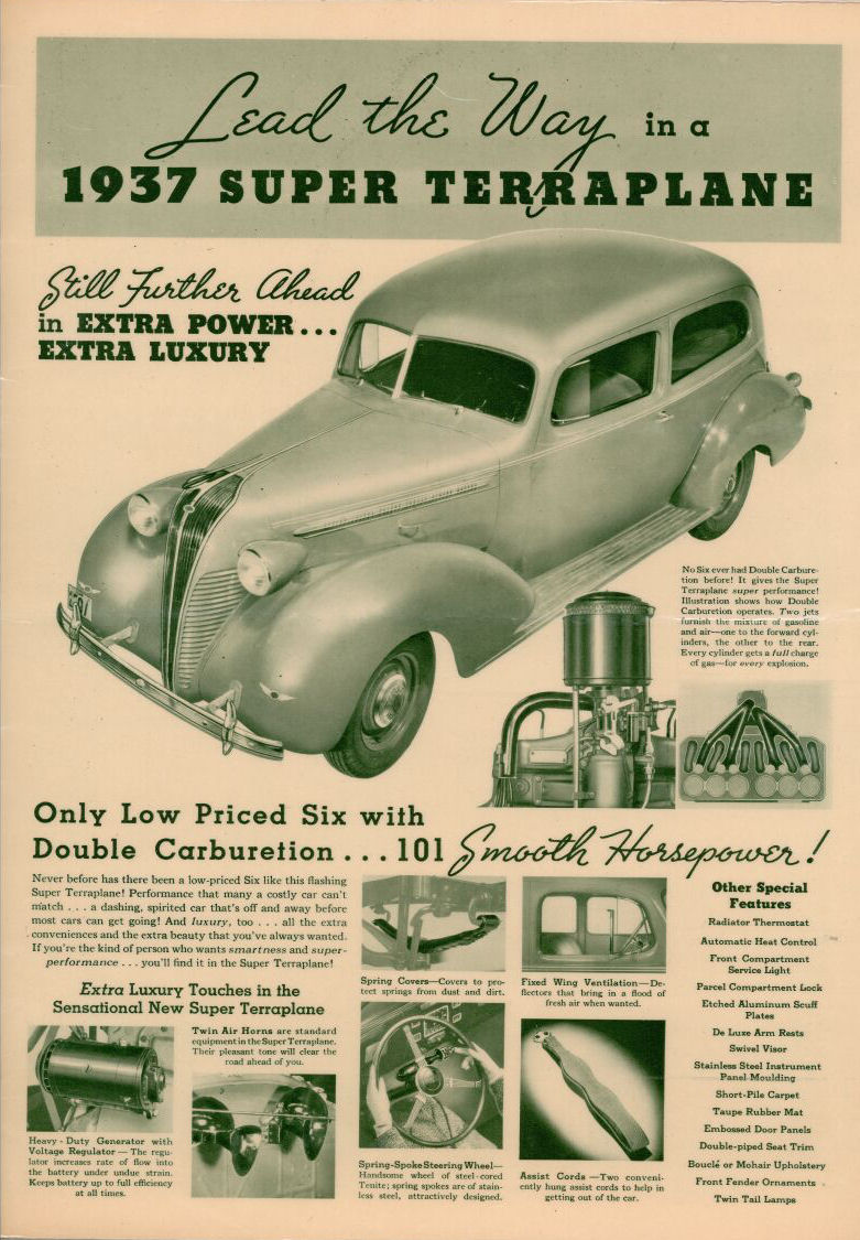 1937 Hudson Terraplane News Page 5